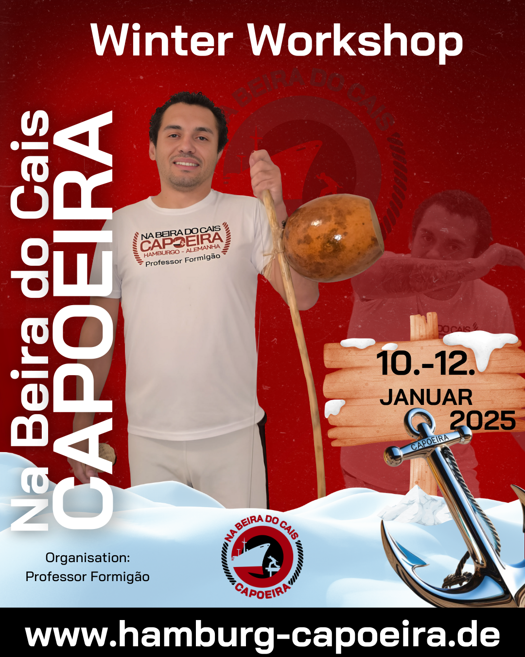 Na Beira do Cais Capoeira